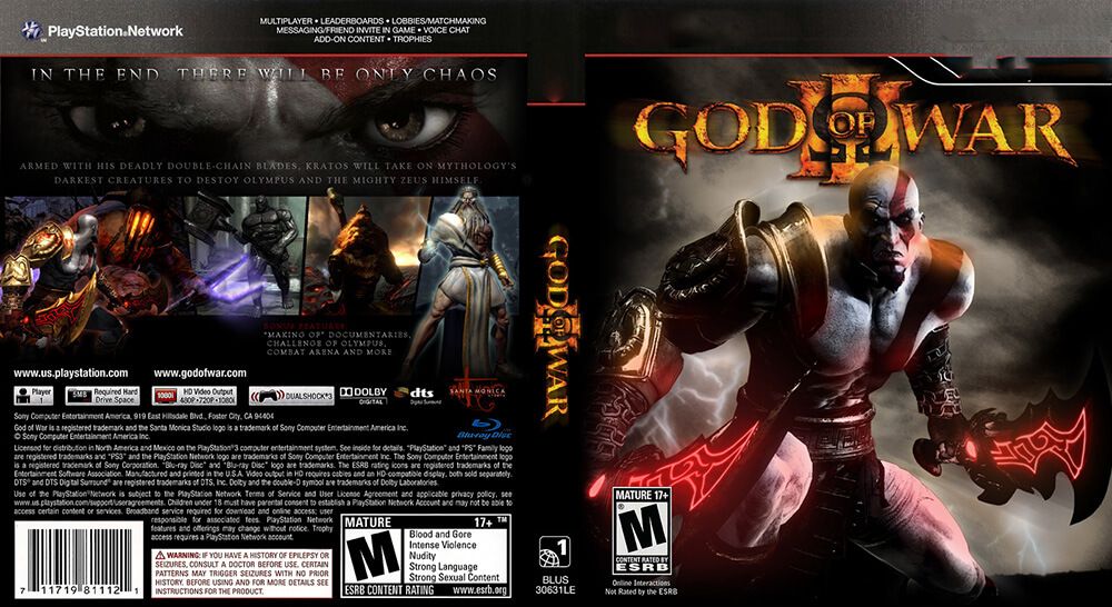 God Of War 3 Demo Iso Ps3